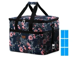 Packaway 40 Liter isolierte Kühltasche - Japanese Flower