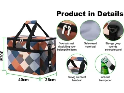 Packaway 30 Liter isolierte Kühltasche - Blok
