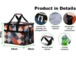 Packaway 40 Liter isolierte Kühltasche - Blok