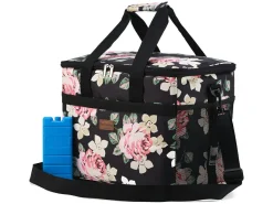 Packaway 30 Liter isolierte Kühltasche - Black Flower