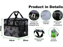 Packaway 40 Liter isolierte Kühltasche - Abstrakt