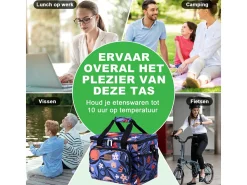 Packaway 15 Liter isolierte Kühltasche – Valencia