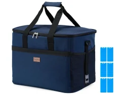 Packaway 40 Liter isolierte Kühltasche - Dark blue