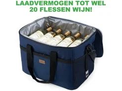 Packaway 40 Liter isolierte Kühltasche - Dark blue