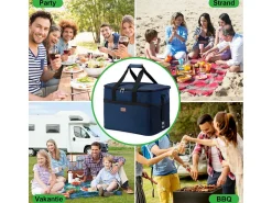 Packaway 40 Liter isolierte Kühltasche - Dark blue