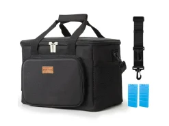 Packaway 15 Liter Kühltasche - Black