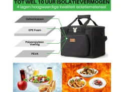 Packaway 15 Liter Kühltasche - Black