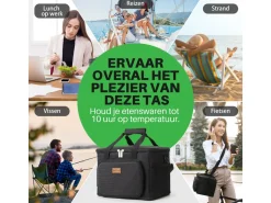 Packaway 15 Liter Kühltasche - Black