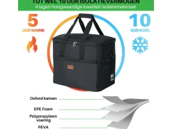 Packaway 40 Liter Kühltasche - Black