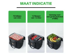 Packaway 40 Liter Kühltasche - Black