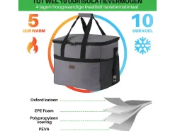 Packaway 40 Liter Kühltasche - Grey