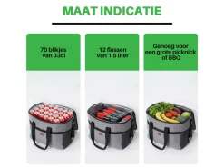 Packaway 40 Liter Kühltasche - Grey