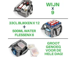 Packaway 15 Liter Kühltasche - Grey