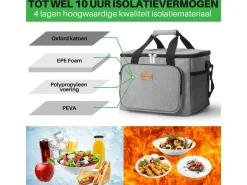 Packaway 15 Liter Kühltasche - Grey