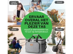 Packaway 15 Liter Kühltasche - Grey