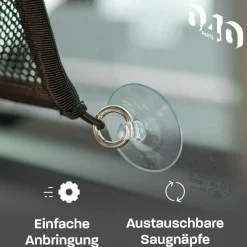 040Parts Aufbewahrungsnetz - VW T5 T6 T7