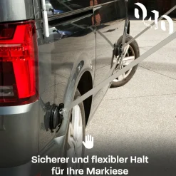 040Parts Saugnapf Markisenhalter - VW T5 T6 T7