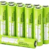 100%PeakPower Set von 12 AAA Batterien
