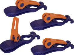 Peggy Peg Crocodile Teppichclips