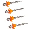 Peggy Peg Peg & Stop Heavy Duty Schraubheringe