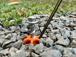 Peggy Peg Peg & Stop Heavy Duty Schraubheringe