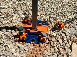 Peggy Peg Peg & Stop Heavy Duty Schraubheringe