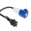 Perel 40 cm CEE-Adapterleitung
