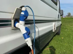 Perel 40 cm CEE-Adapterleitung