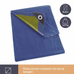 Perel 110 g/m2 Bodenplane - 500 x 800 cm