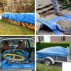 Perel 110 g/m2 Bodenplane - 400 x 400 cm