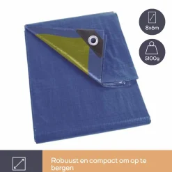 Perel 110 g/m2 Bodenplane - 600 x 800 cm