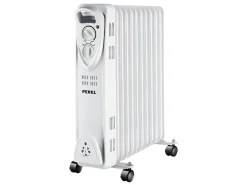 Perel - Ölradiator - 2500W - Weiß