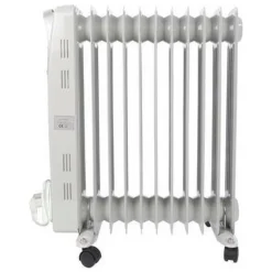 Perel - Ölradiator - 2500W - Weiß