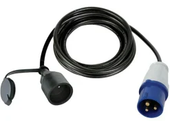 Perel CEE-Adapterkabel - 3 Meter