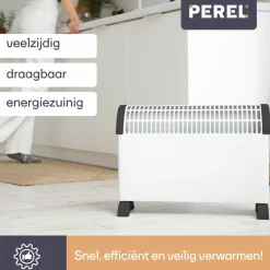 Perel CH0006 Konvektor Heizung - 2000 Watt
