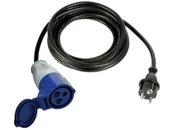 Perel ECEEC-3 E/F CEE Adapterkabel - 3 Meter