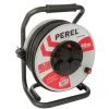 Perel ECR40NP25N 4-wege Kabeltrommel - 40 Meter