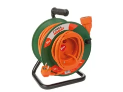 Perel EGCR25N2 4-wege Kabeltrommel - 25 Meter