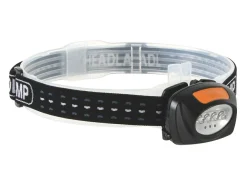 Perel 7-leds Kopflampe - Black