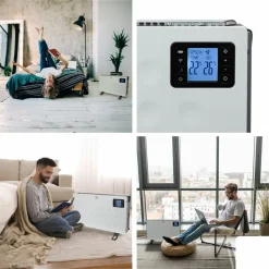 Perel SMART1310 Smartkonvektor - 2000 Watt