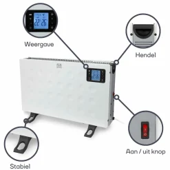 Perel SMART1310 Smartkonvektor - 2000 Watt