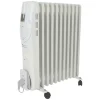 Perel TC78011LCD Ölradiator - 2500 Watt