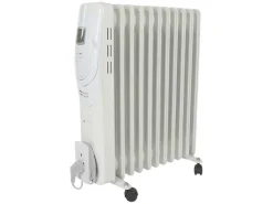 Perel TC78011LCD Ölradiator - 2500 Watt