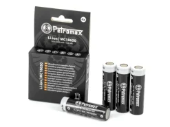Petromax Li-Ion 18650 wiederaufladbare Batterien – 4 Stück