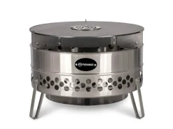 Petromax Pyron und Tyropit Grillplatte