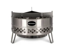 Petromax Pyron und Tyropit Grillplatte