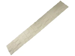 Platinum 500 x 80 cm Coolfit Balkon Sichtschutz - Off-white