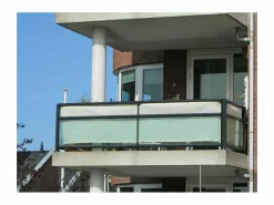 Platinum 500 x 80 cm Coolfit Balkon Sichtschutz - Sand