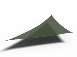 Platinum Coolfit 7,1 x 5,0 x 5,0 m 90° Schattentuch - Olive