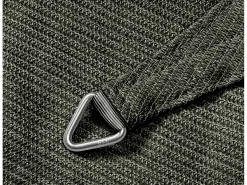 Platinum Coolfit 7,1 x 5,0 x 5,0 m 90° Schattentuch - Olive